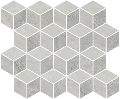 Российская плитка Kerama Marazzi Риальто T017/48010 Декор Риальто 3 мозаичный глянцевый 37,5 45