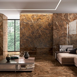 Rhapsody Brown Wave Lev Ret 120х60