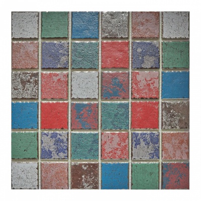 Китайская плитка Pixmosaic Керамическая мозаика PIX650 (чип 5х,5 см.) 31.5 31.5