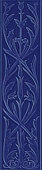 Ermitage Cobalt Craquele 20 80
