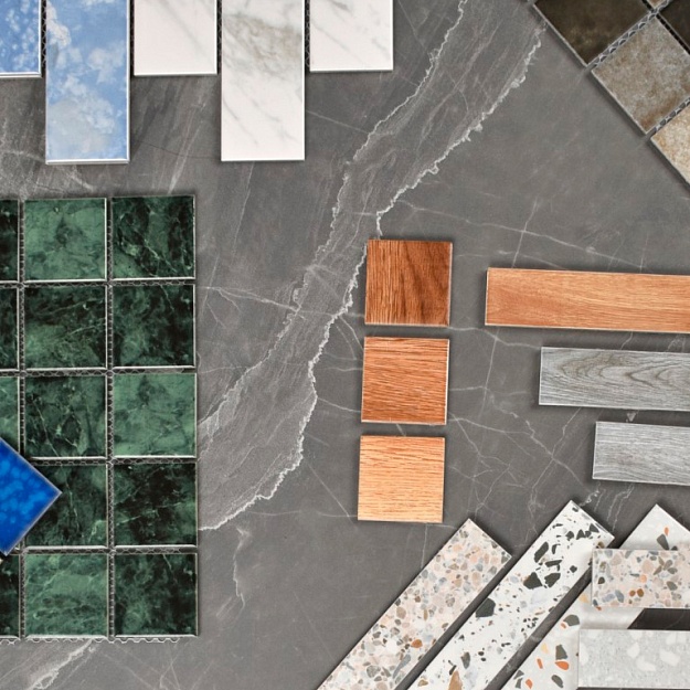 Porcelain Mosaic Heteromorphic