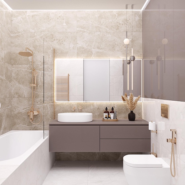 Laparet Obsidian Taupe