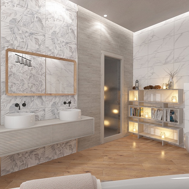 Керлайф Calacatta Bianco