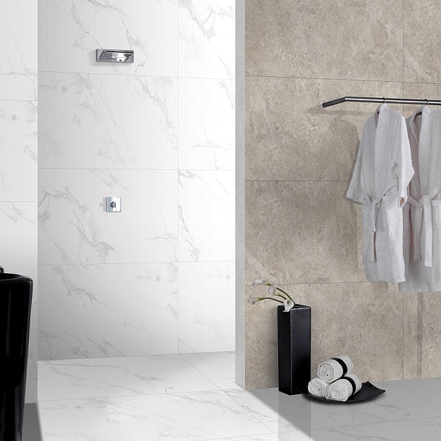 Italica Tiles Smoke White