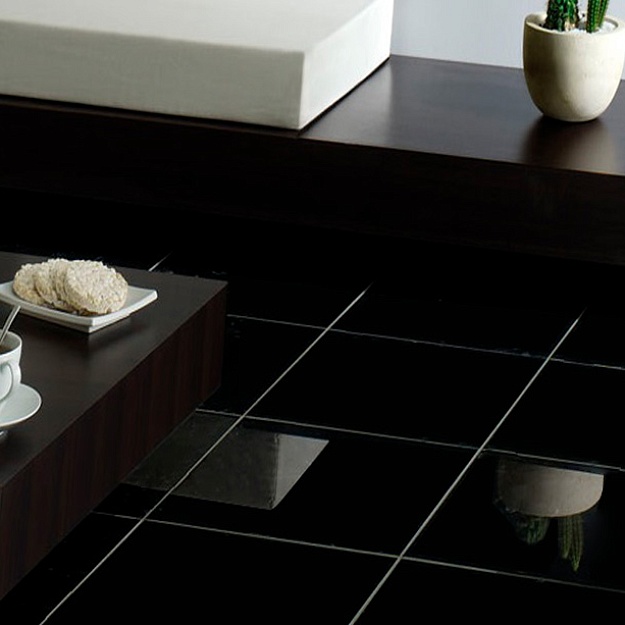 Realistik China Черный глазурованный