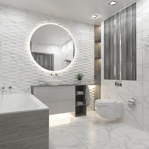 Керлайф Calacatta Bianco