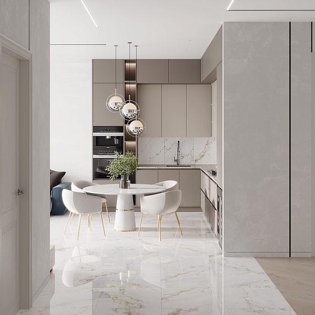 Laparet Statuario Martin