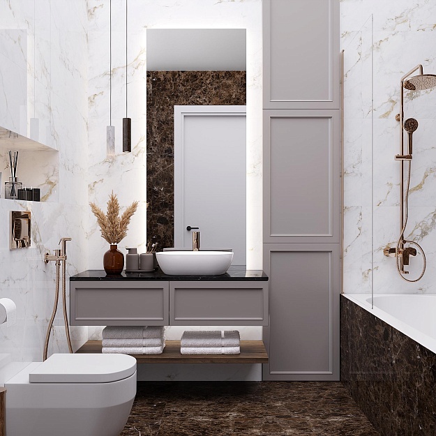 Laparet Statuario Martin