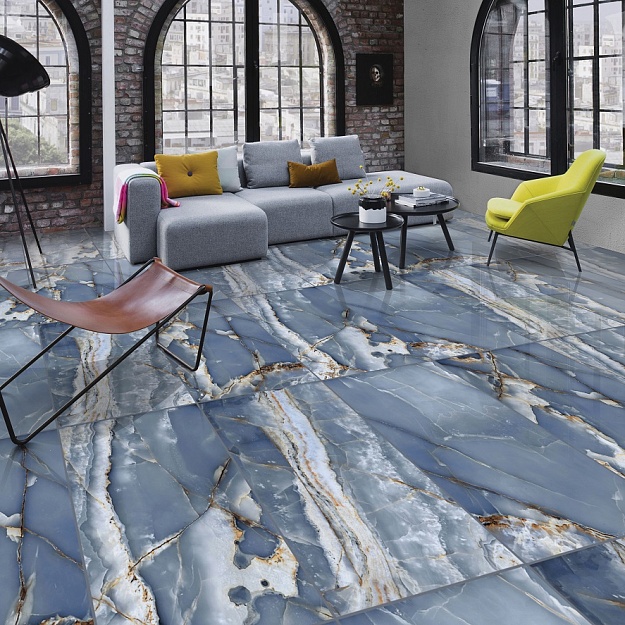 Italica Tiles E-13141 Bellver Azul 