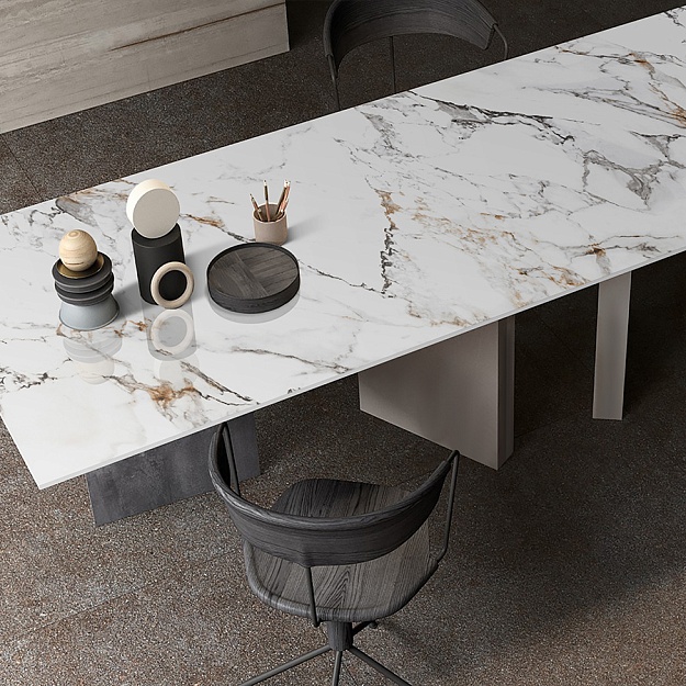 Motto Arabescato Gold