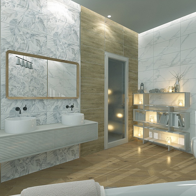 Керлайф Calacatta Bianco