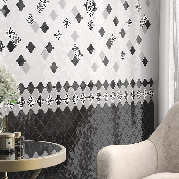 Kerama Marazzi Арабески Глянцевый фото Kerama Marazzi Арабески Глянцевый