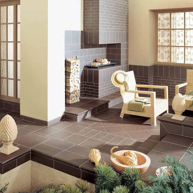 Paradyz Natural Brown