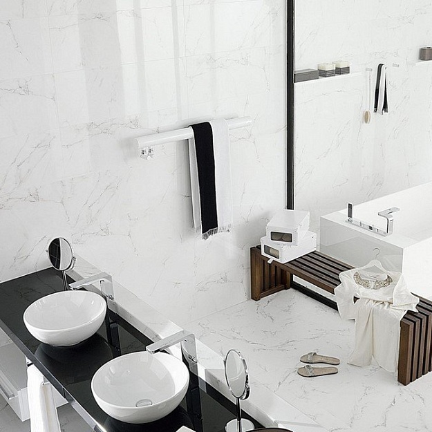 Porcelanosa Marmol Carrara