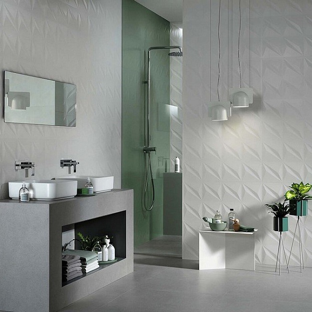 Atlas Concorde 3D Wall Design