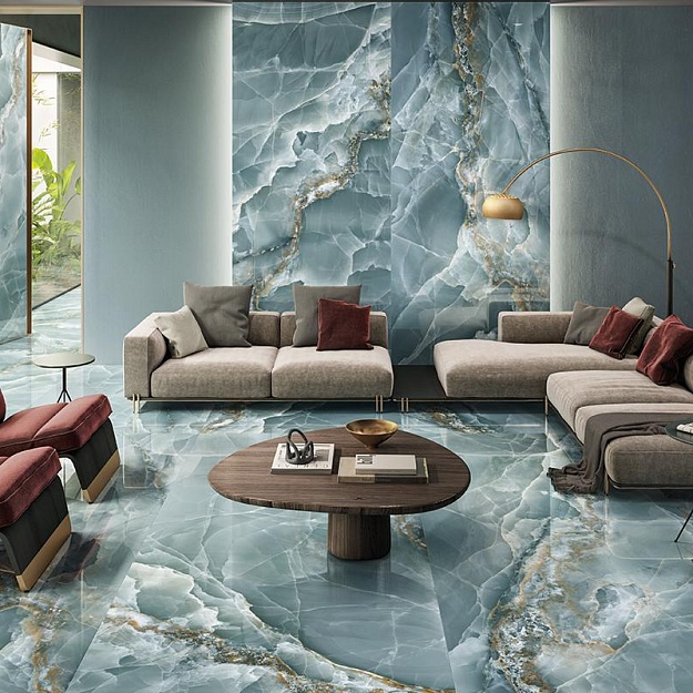 Emil Ceramica Tele Di Marmo Onyx