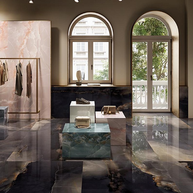 Emil Ceramica Tele Di Marmo Onyx