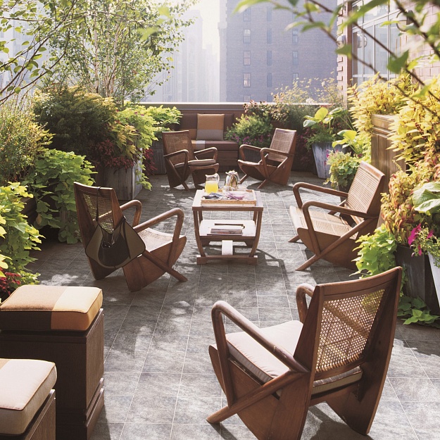 Westerwalder Klinker Atrium Mittelgrau