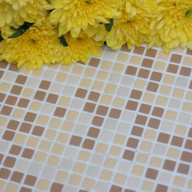 Irida Mosaic Caramel фото Irida Mosaic Caramel