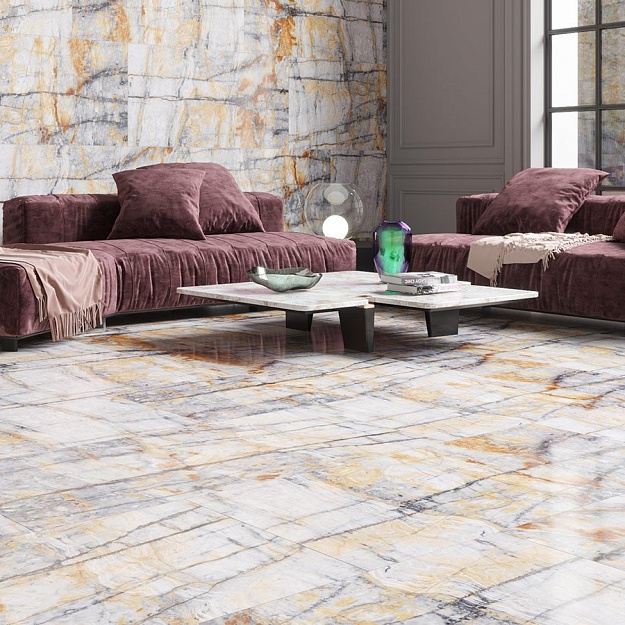 QUA Granite Blue Jeans