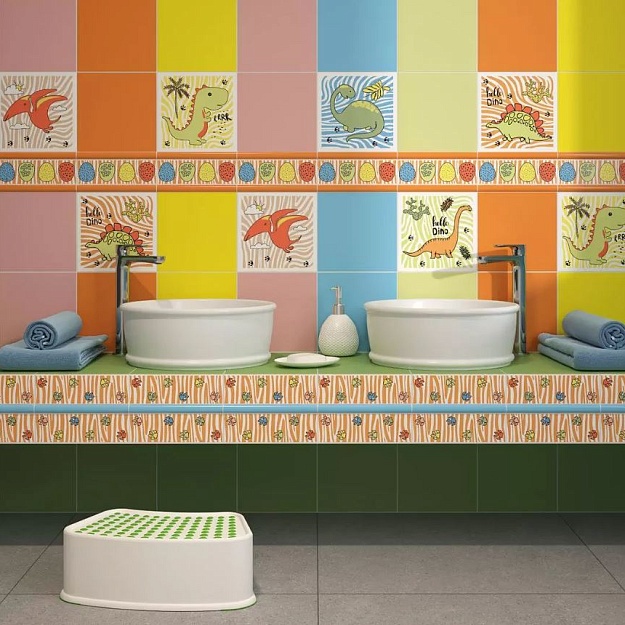 Kerama Marazzi Динозаврики