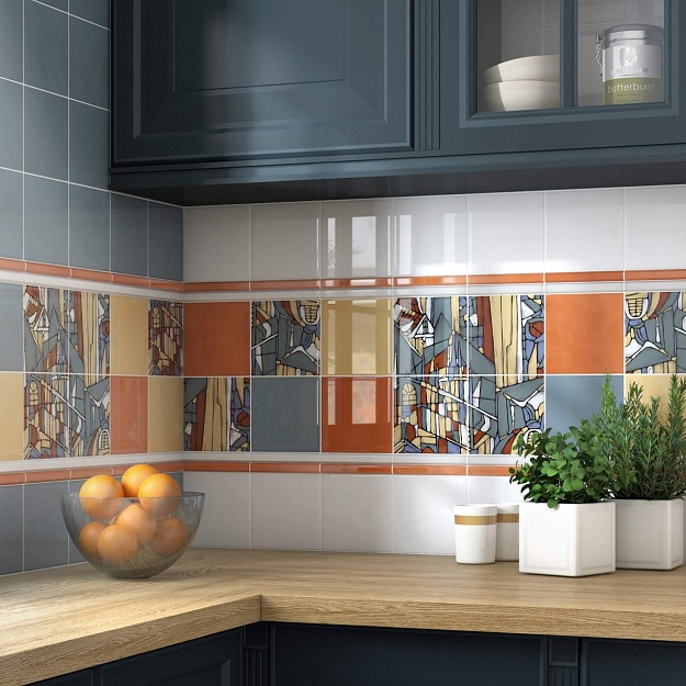 Kerama Marazzi Витраж