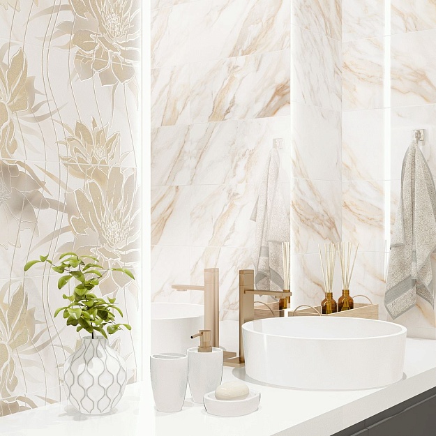 Eletto Ceramica Calacatta Oro