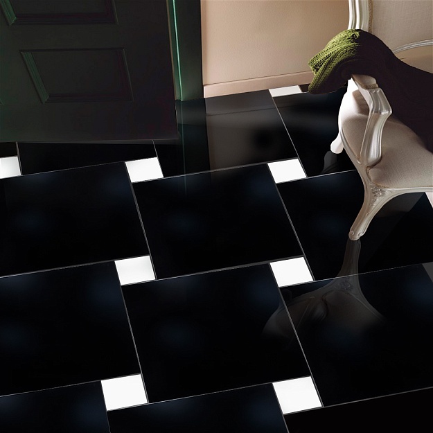 Realistik China Черный глазурованный