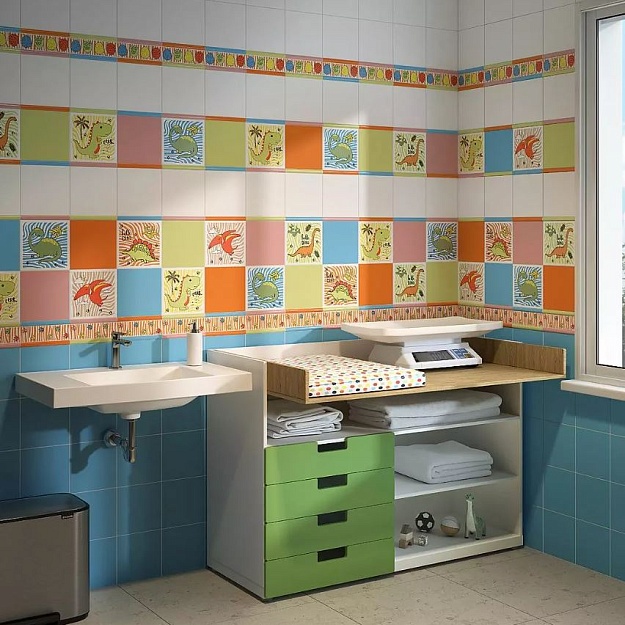 Kerama Marazzi Динозаврики