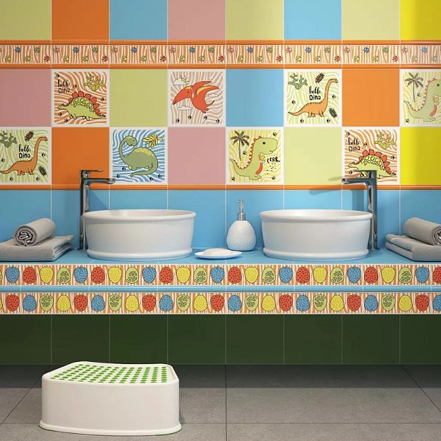 Kerama Marazzi Динозаврики