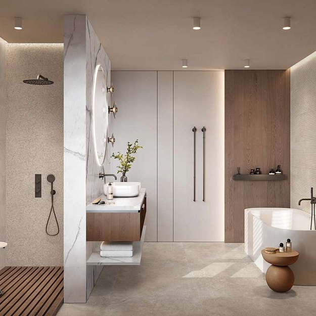 Ragno Travertino Wall