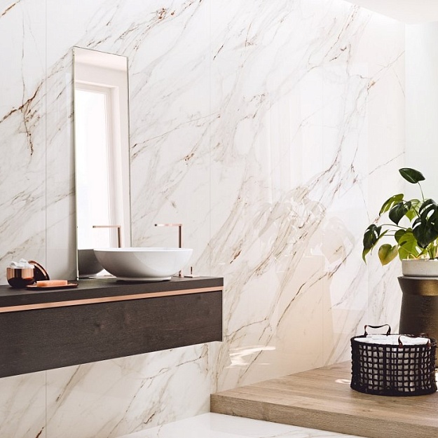 Coverlam (by Grespania) Calacata Mix