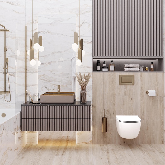 Laparet Statuario Porshe