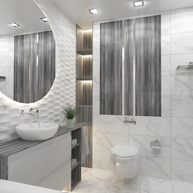 Керлайф Calacatta Bianco