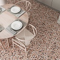 DNA Tiles Terrazzo