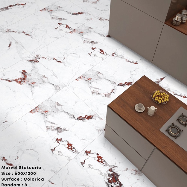 Realistik China Marvel Statuario