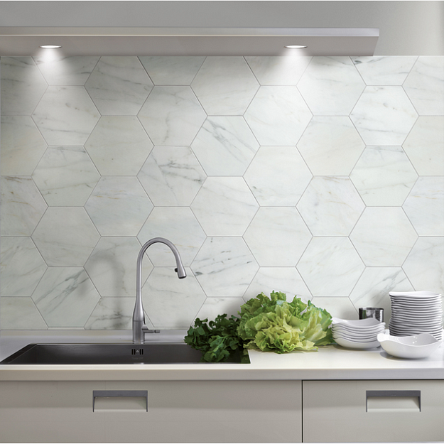 Equipe Rhombus фартук. Плитка Backsplash мрамор. Плитка Гексагон на фартук для кухни. Плитка для кухни на фартук. Плитка для фартука современное