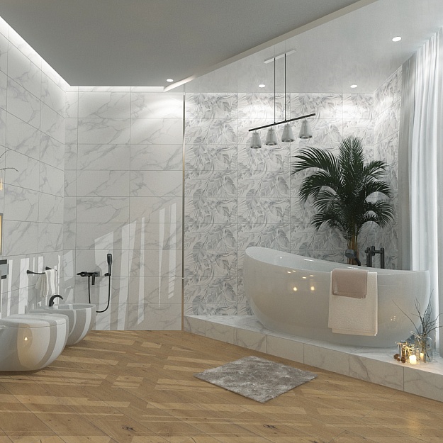 Керлайф Calacatta Bianco