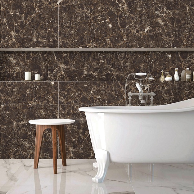 Керамтрейд плитка. Italica Tiles. КЕРАМОТРЕЙД. Emperador Nuvo Glamour 60х60. Italica oriental.