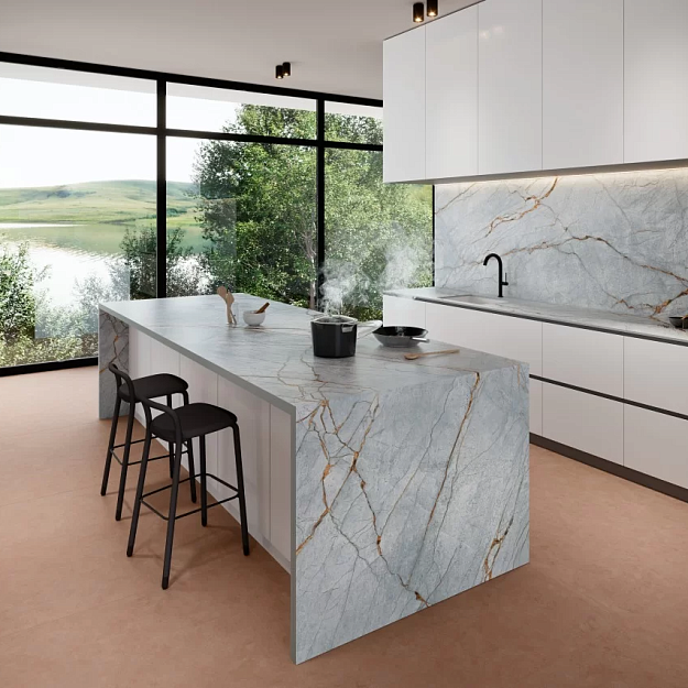 Coverlam (by Grespania) Blue Roma