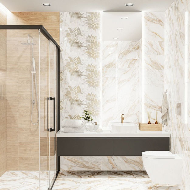 Eletto Ceramica Calacatta Oro