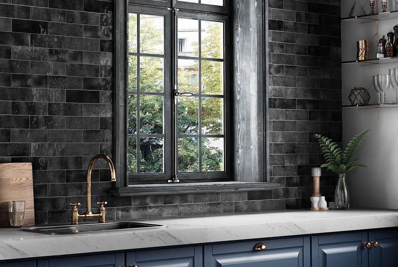 artisan moss green в интерьере