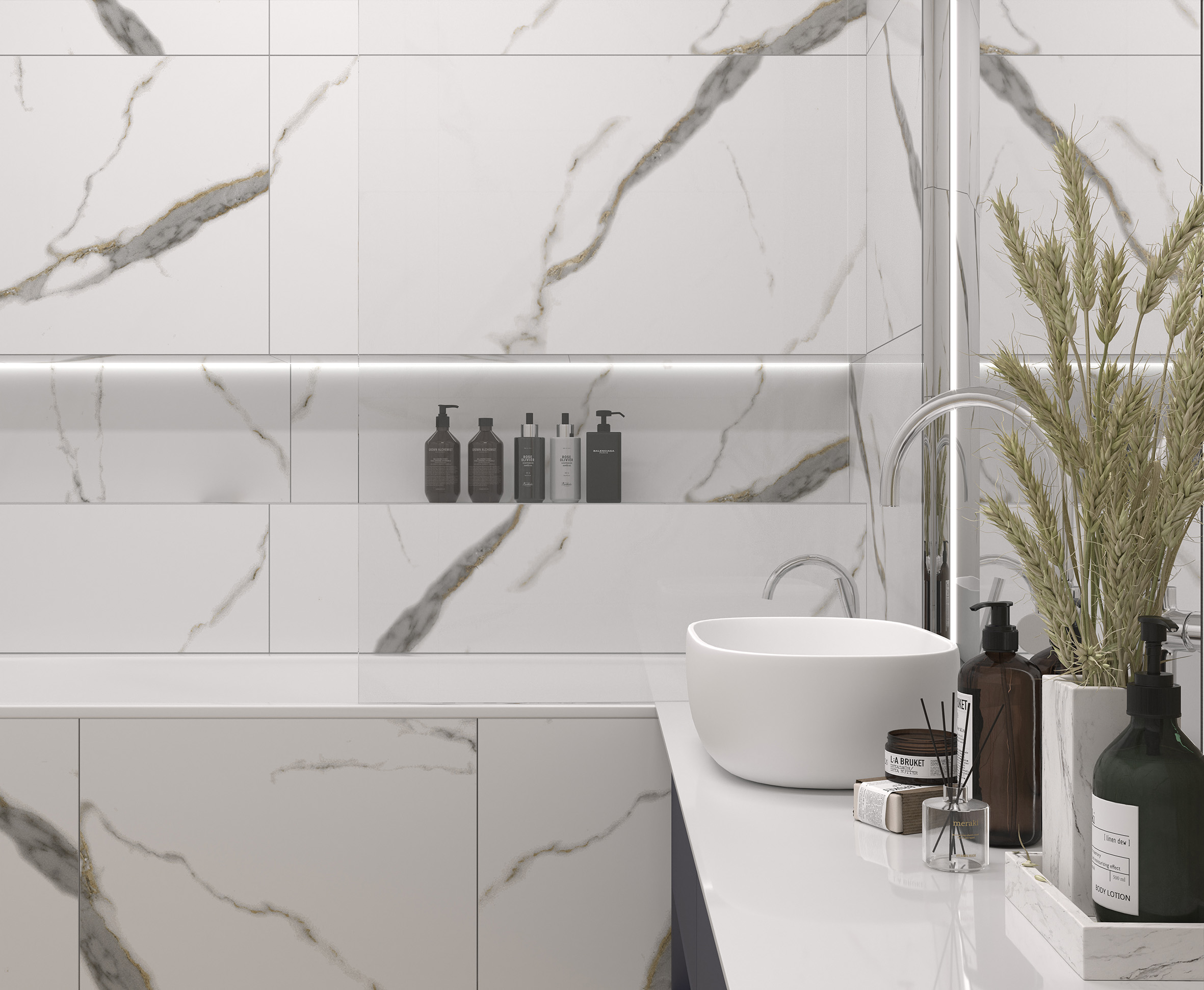 Zerde tile