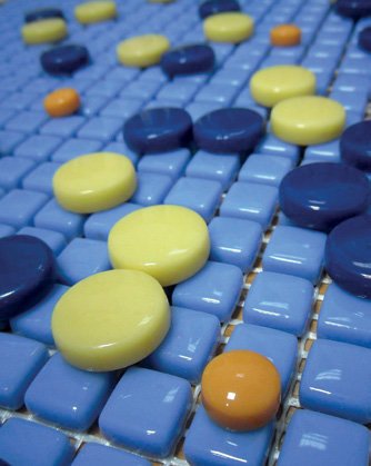 Irida Mosaic Caramel фото Irida Mosaic Caramel