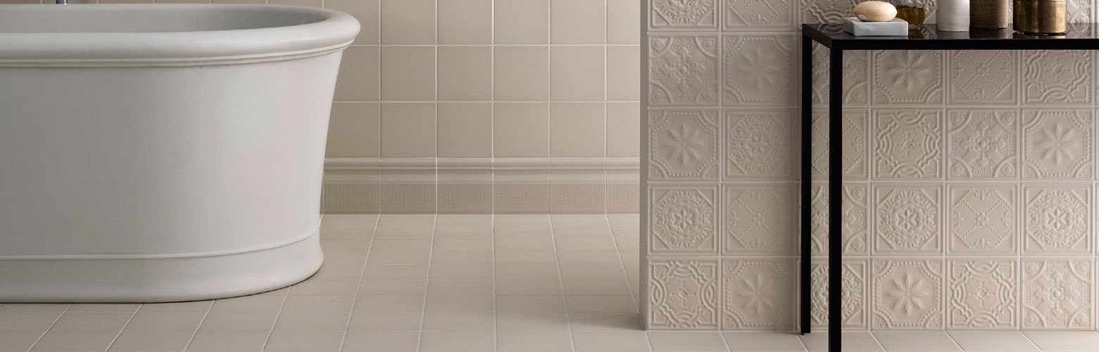 Pav.TREND WHITE TW3500 34x34 плитка Brennero, Италия - купить в интернет-магазин