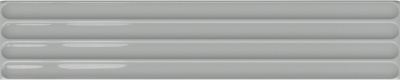 Испанская плитка DNA Tiles Plinto Plinto Grey In Grey Gloss 10.7 54.2