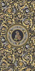 Icons Barocco Black/Gold Virtus Gala (Lettering) 60 120