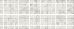 MM7203 Декор Алькала белый мозаичный 20 50