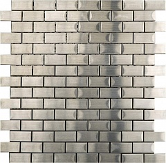 Mosaico Brick Acero (чип 2x4см) 28 29.5